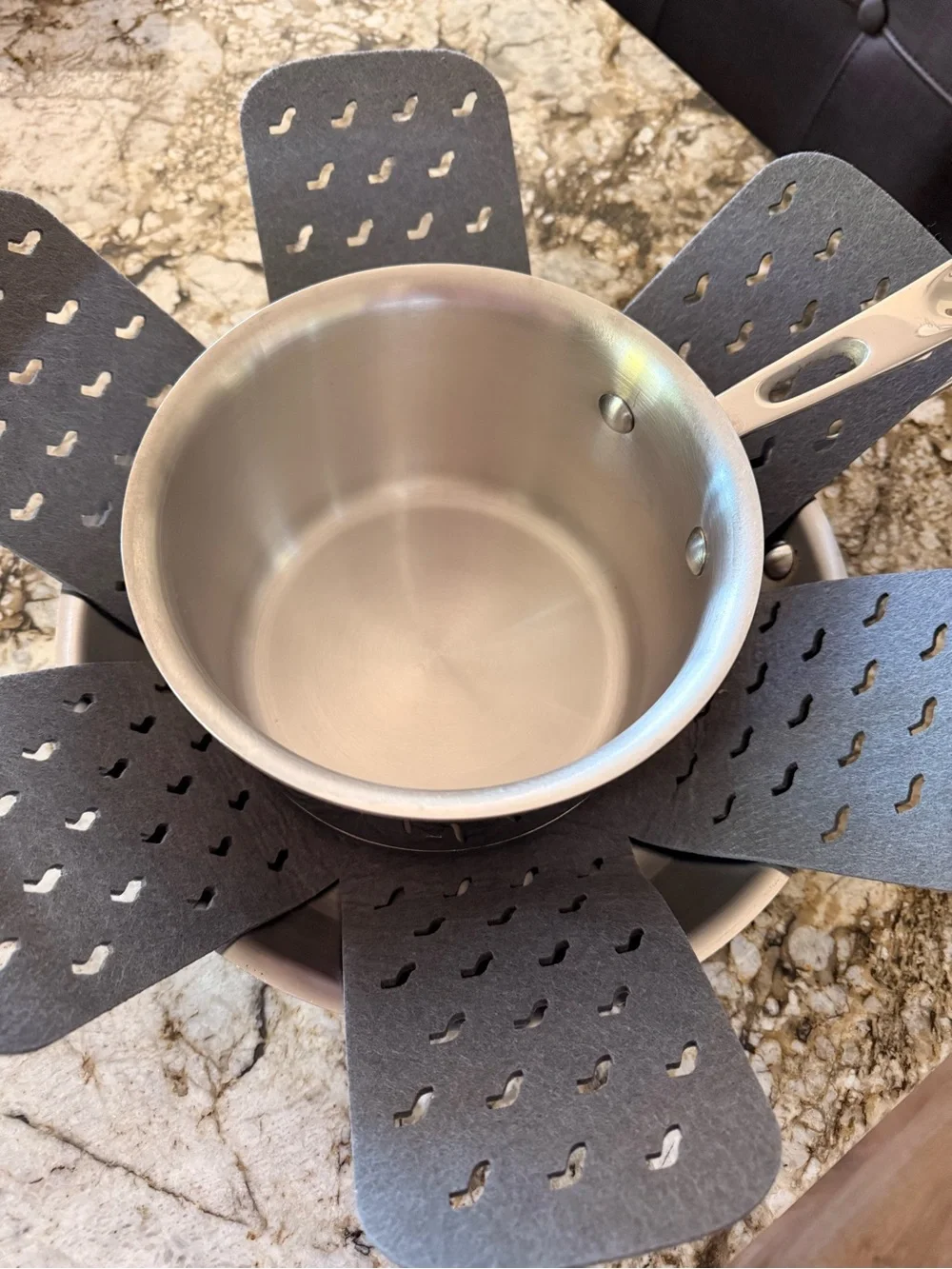 All Clad Copper Core 2 Quart Saucepan